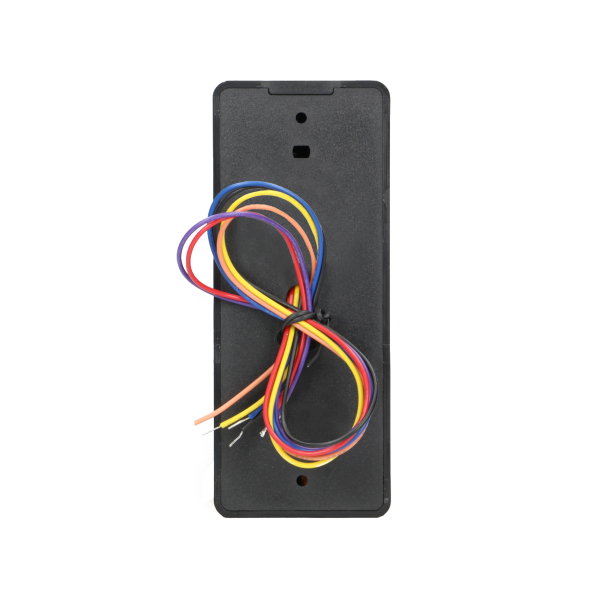 Code lock with card and proximity tags reader, with visitor access function, anthracite